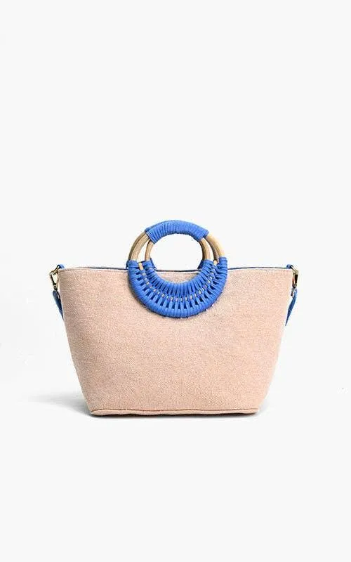 America & Beyond - Mystic Gaze Pink Mini Tote