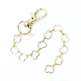 Apple Fruit Chain with Lobster Clasp (2 pieces)