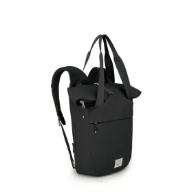 Arcane Roll Top Pack - Black