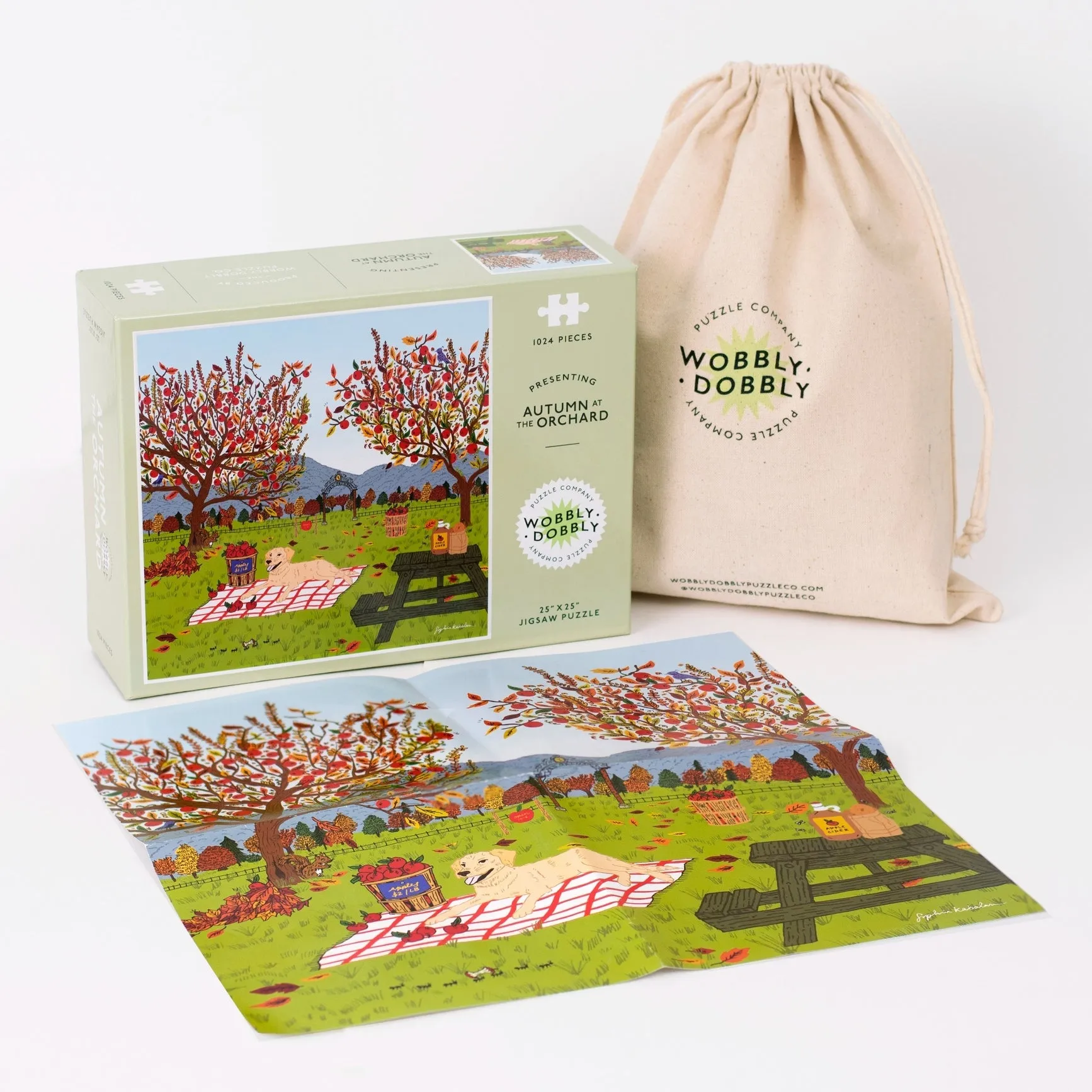 Autumn At the Orchard | 1,000 Piece Jigsaw Puzzle