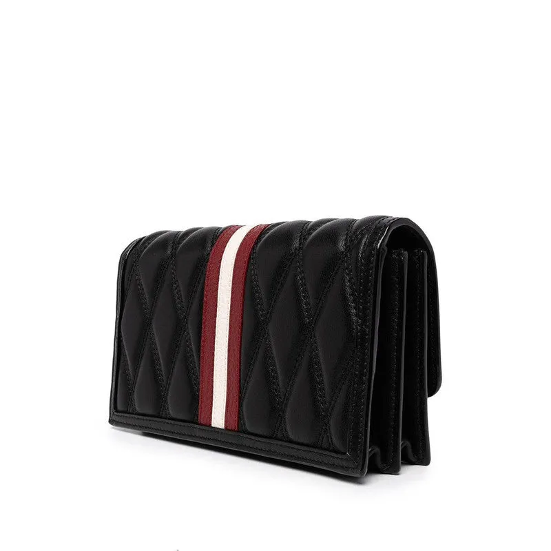Bally Dafford diamond-quilted crossbody bag
