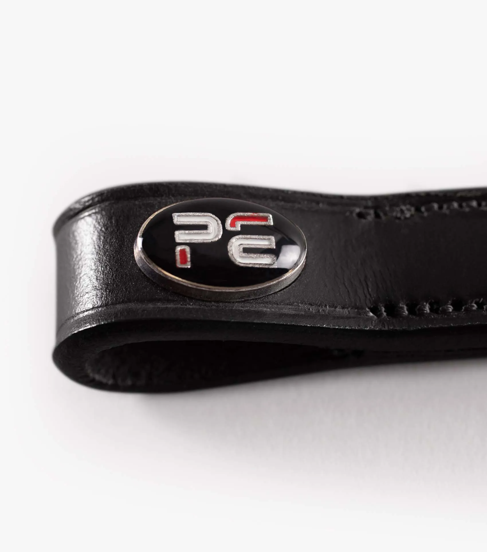 Bergamo Shaped Diamante Browband Black