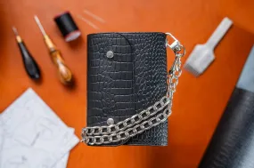 Biker Wallet - Acrylic Template