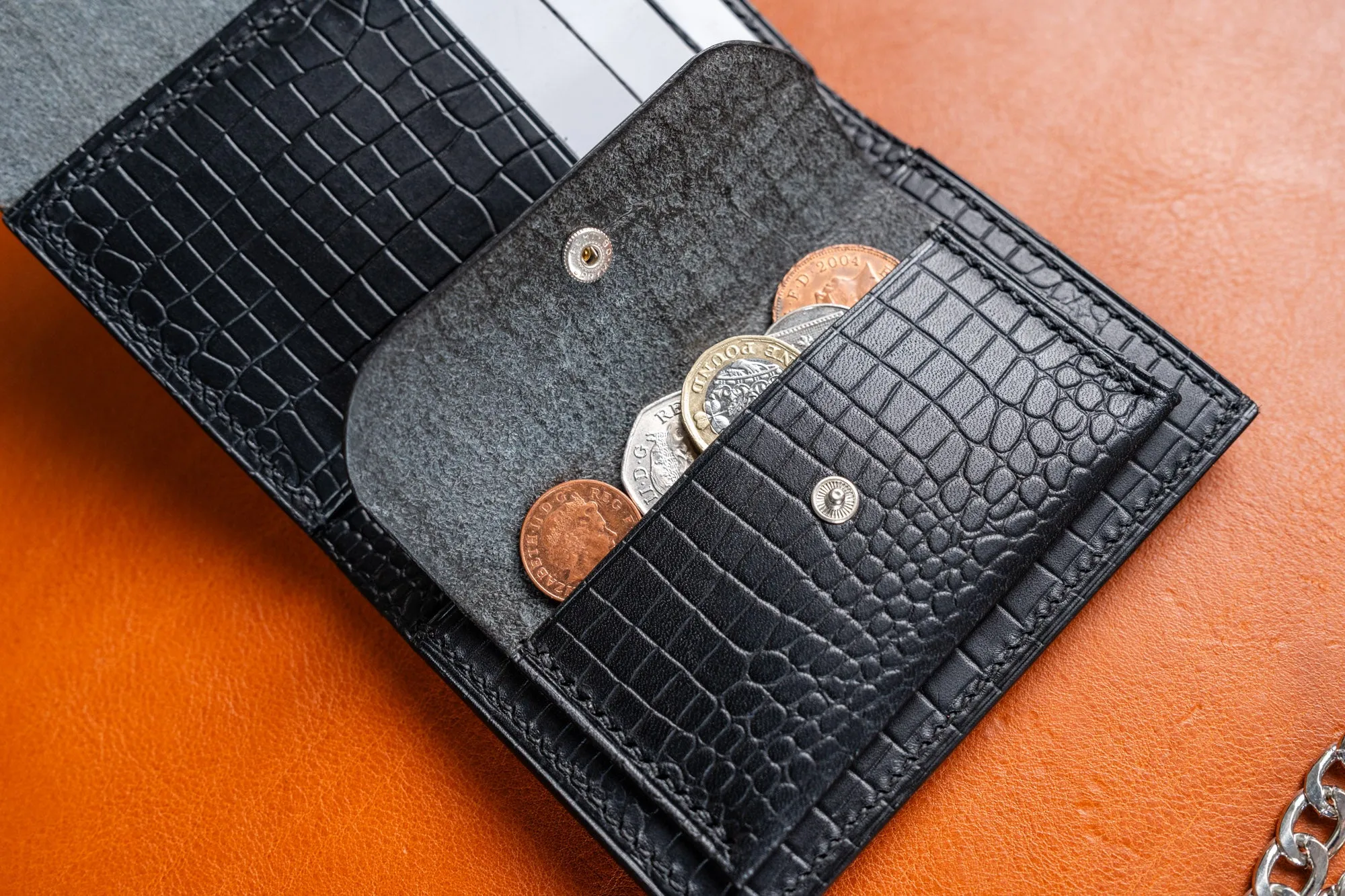 Biker Wallet - Acrylic Template