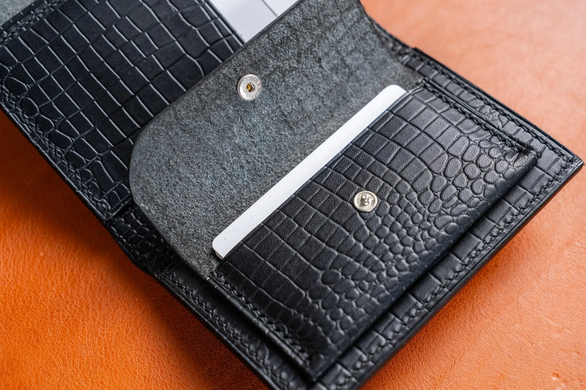 Biker Wallet - Acrylic Template