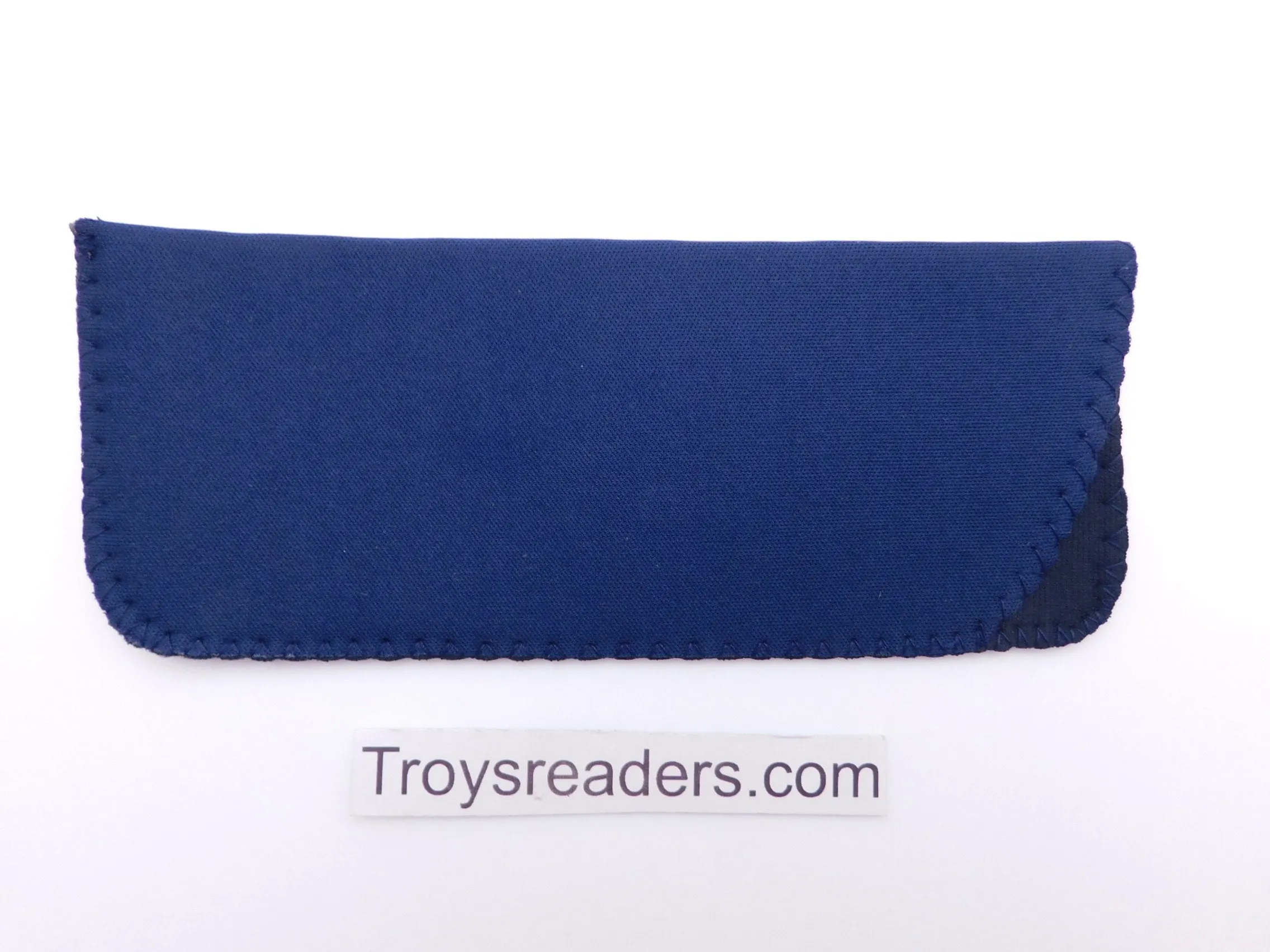 Black Neoprene Glasses Sleeve/Pouch in Six Colors