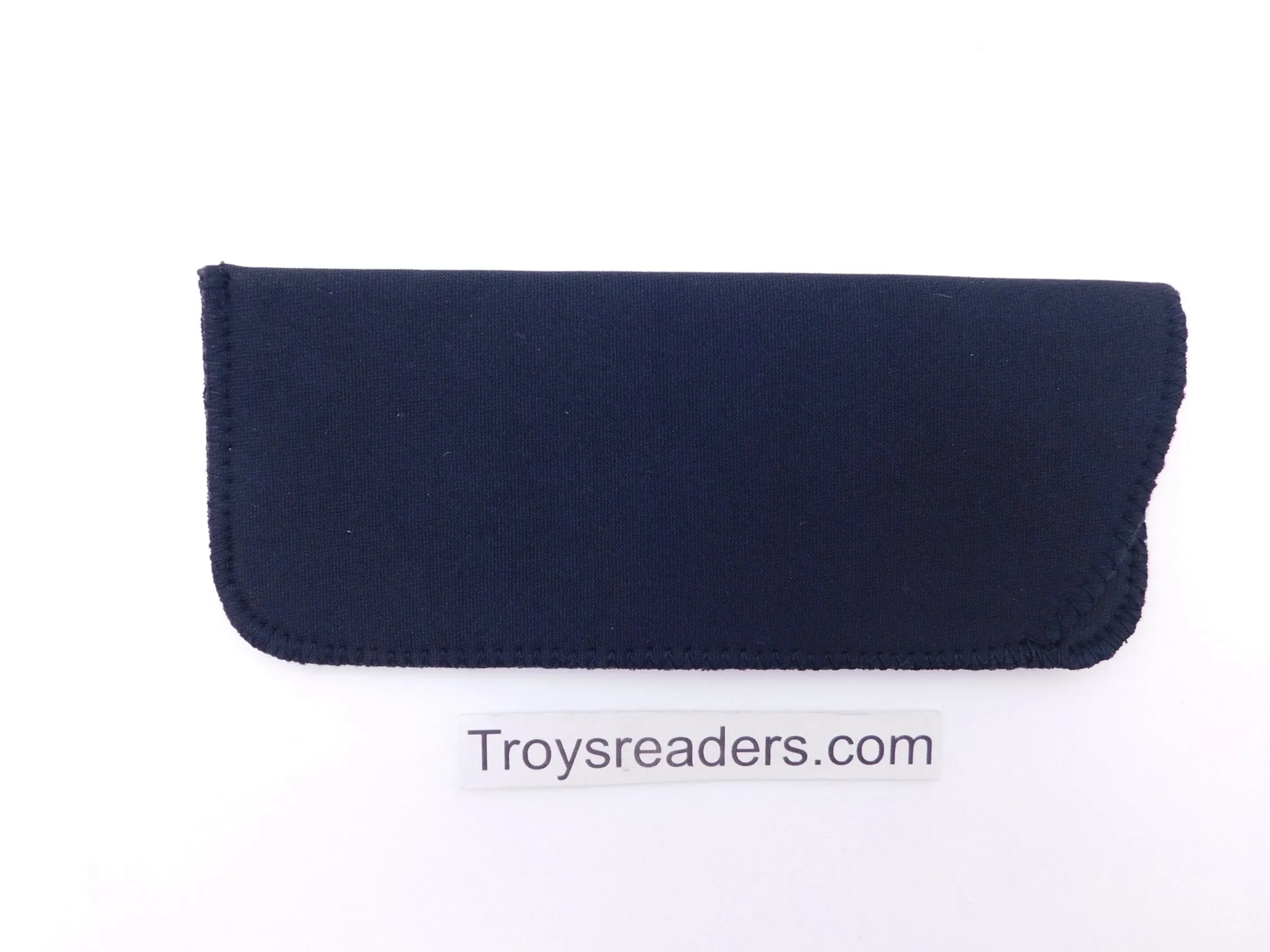 Black Neoprene Glasses Sleeve/Pouch in Six Colors