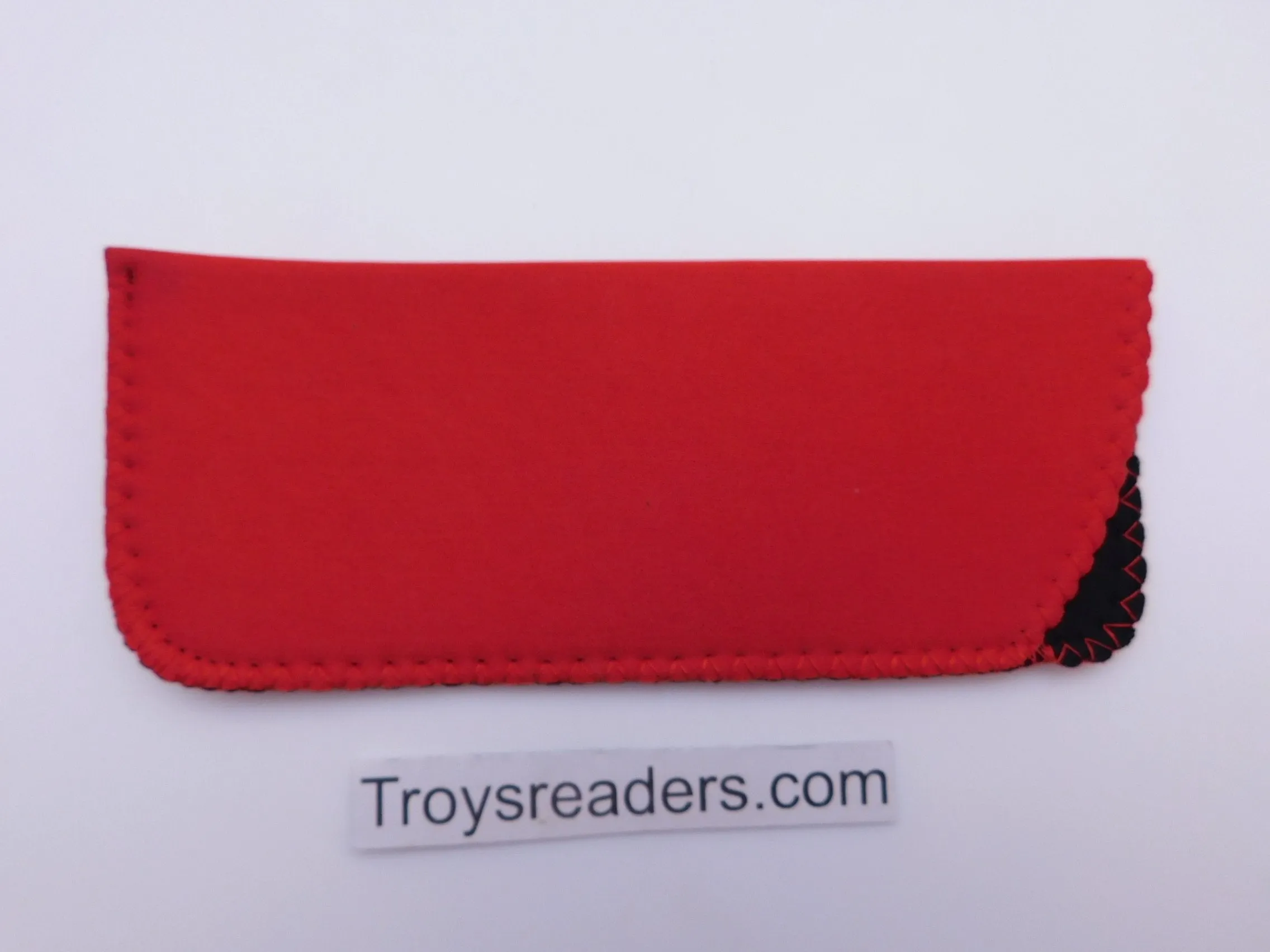Black Neoprene Glasses Sleeve/Pouch in Six Colors