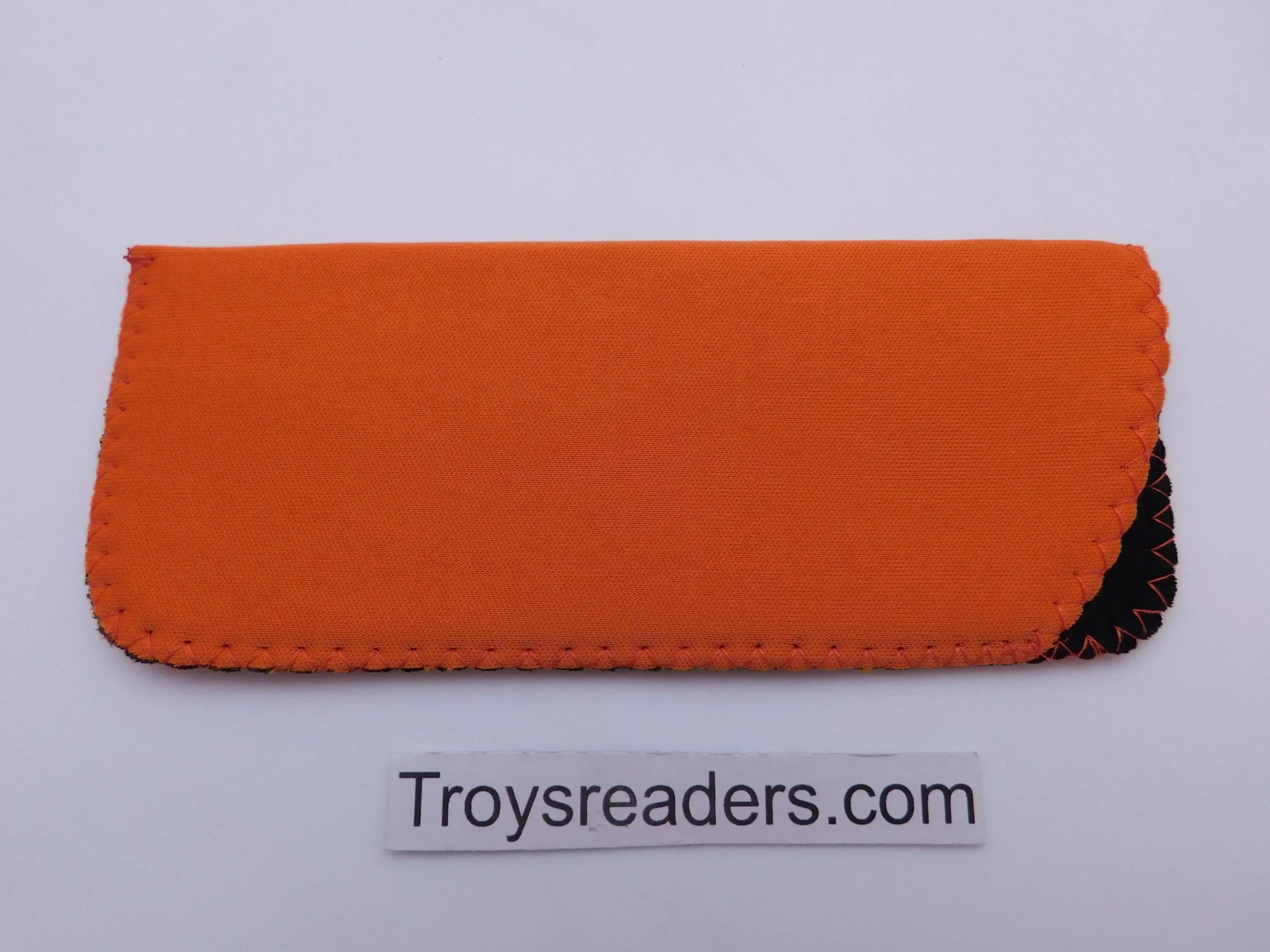 Black Neoprene Glasses Sleeve/Pouch in Six Colors