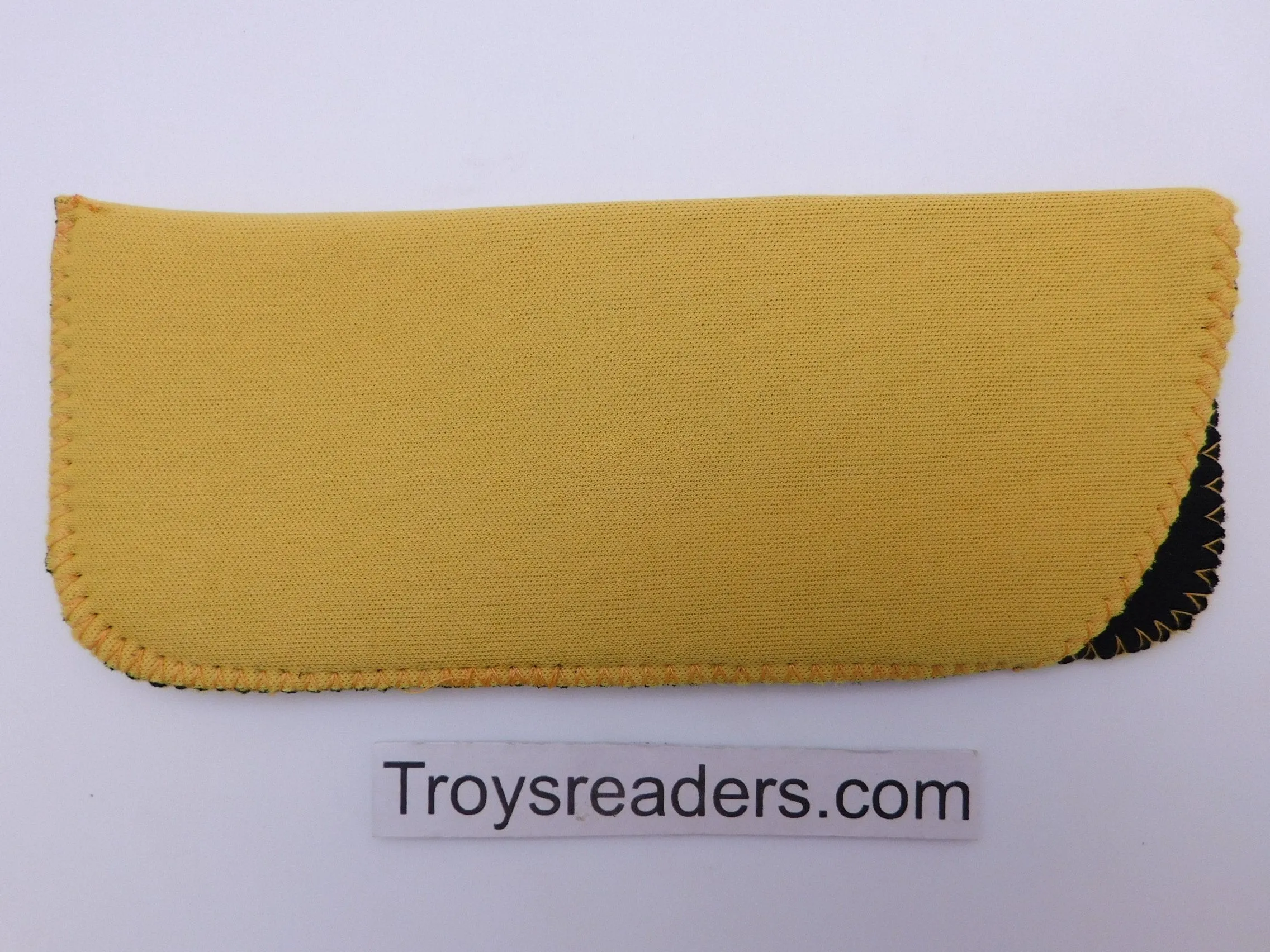 Black Neoprene Glasses Sleeve/Pouch in Six Colors