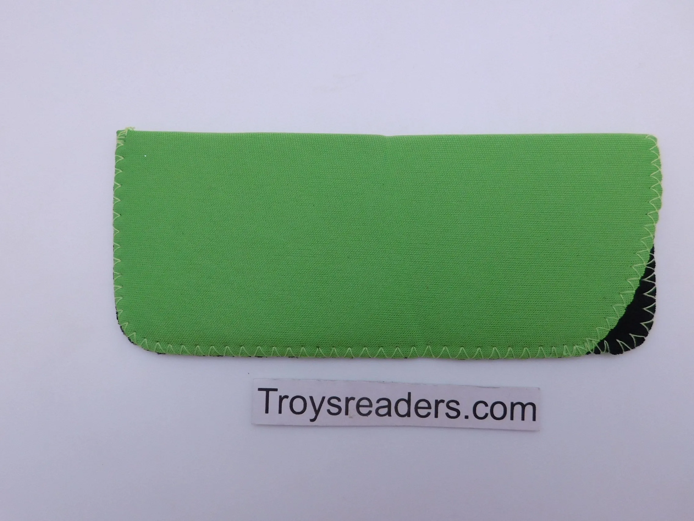 Black Neoprene Glasses Sleeve/Pouch in Six Colors