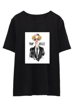 #BOSS Black T-Shirt