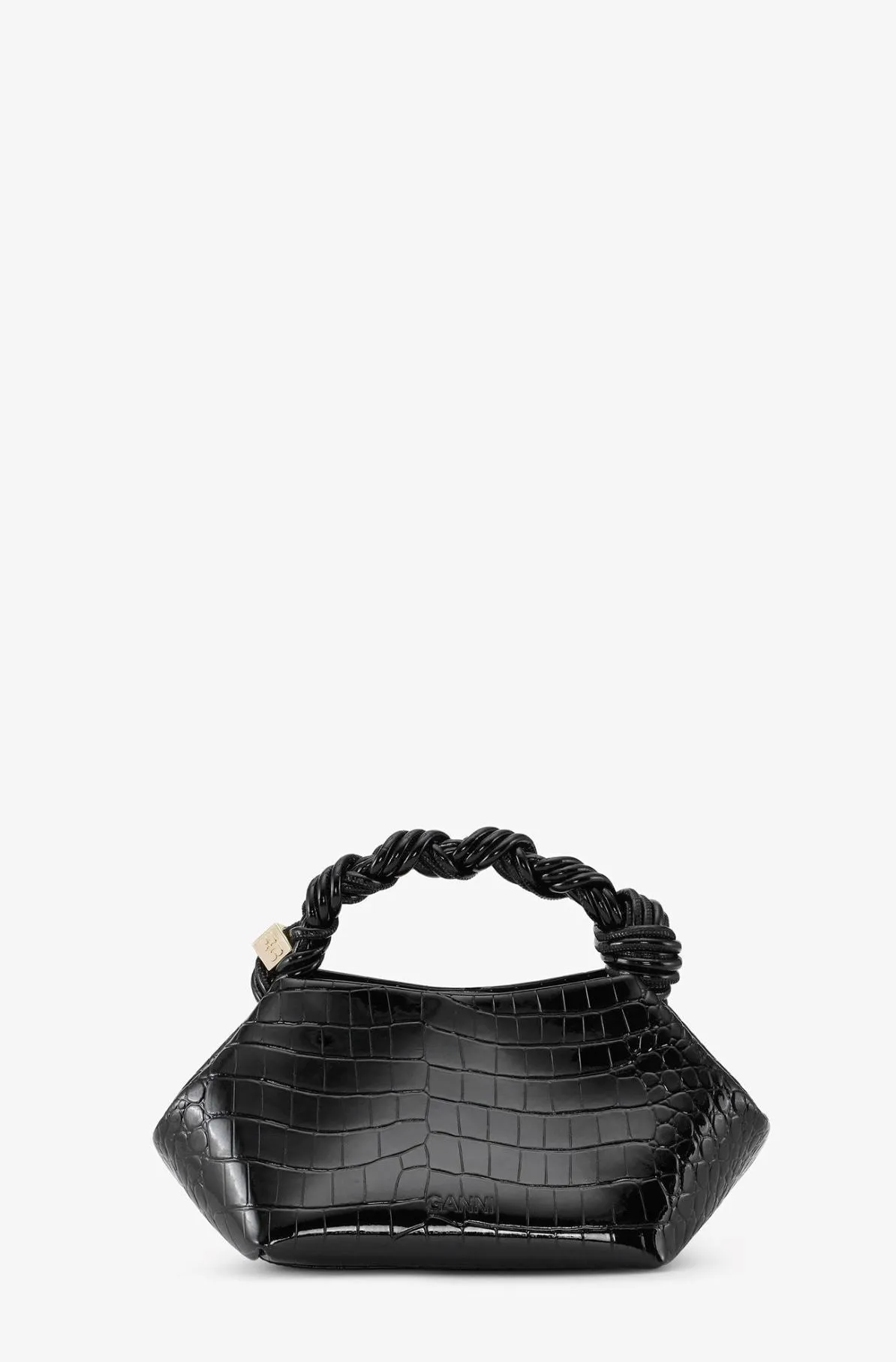 BOU BAG SMALL PATENT CROCO