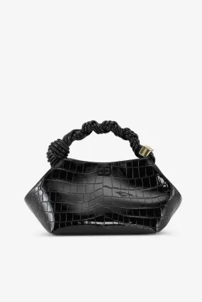 BOU BAG SMALL PATENT CROCO