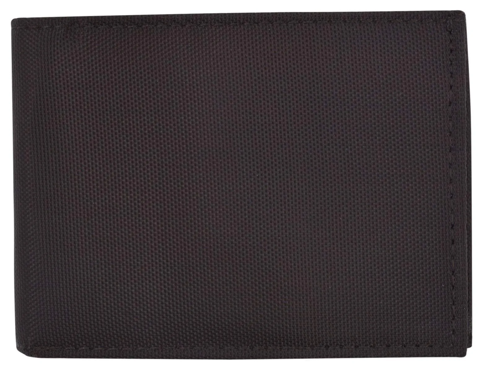 Brown Kids Slim Bifold Nylon Thin Kids Card ID Holder Wallet Gift
