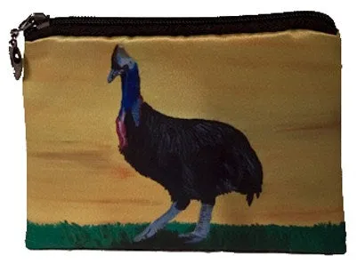 Cassowary Change Purse - The Guardian