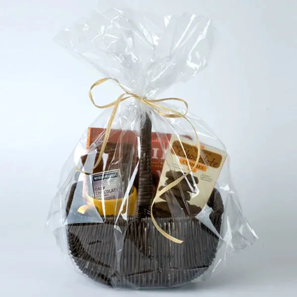 Clear Cellophane Bags 10pc