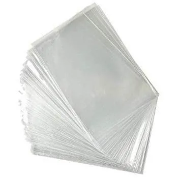 Clear Cellophane Bags 10pc