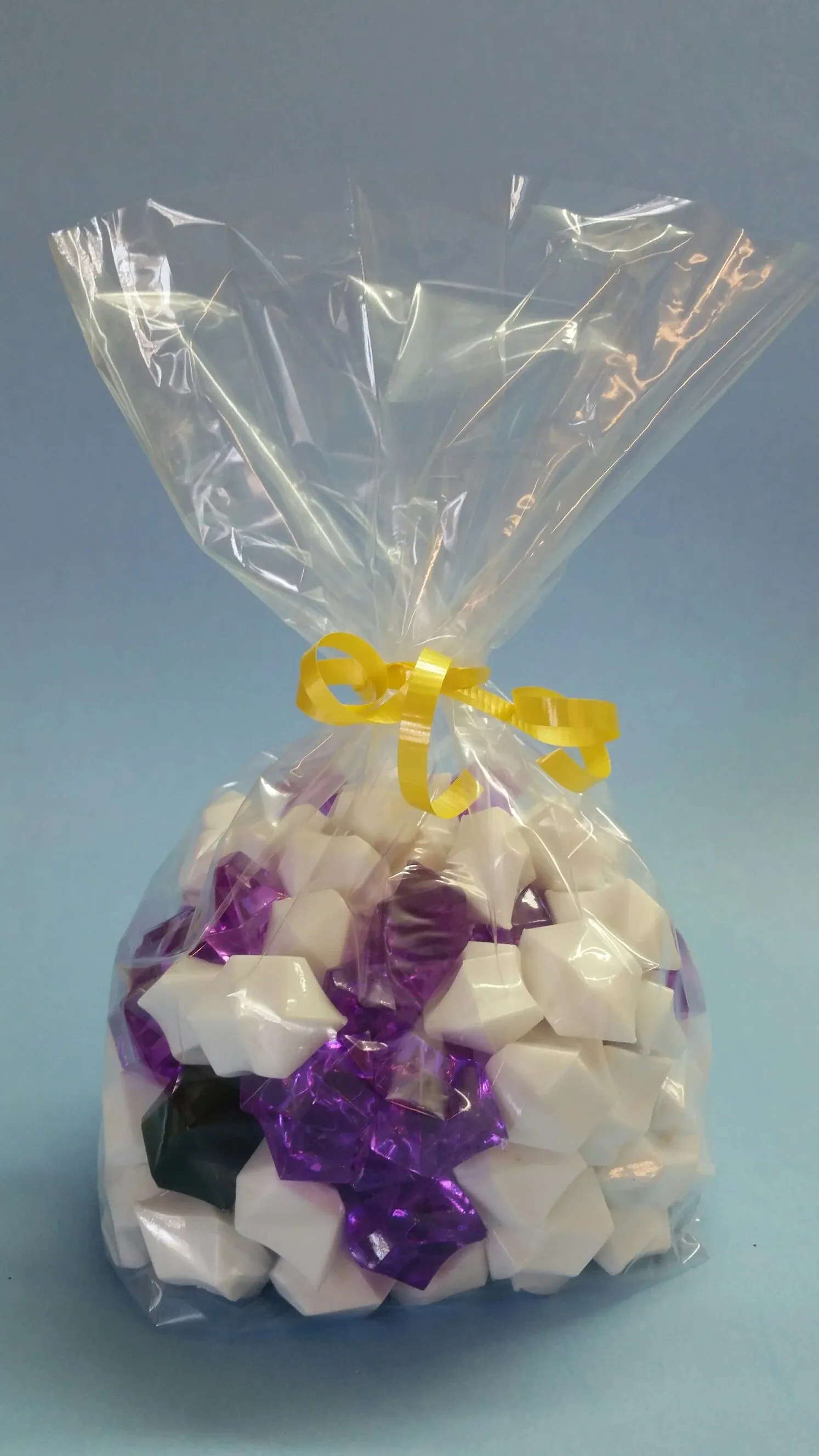Clear Cellophane Bags 10pc