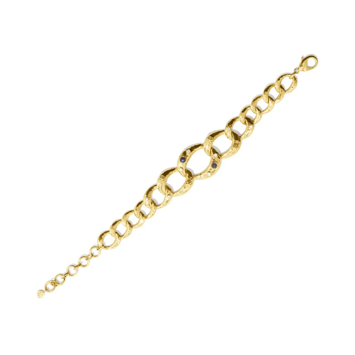 Cleopatra Chain Bracelet - Gold