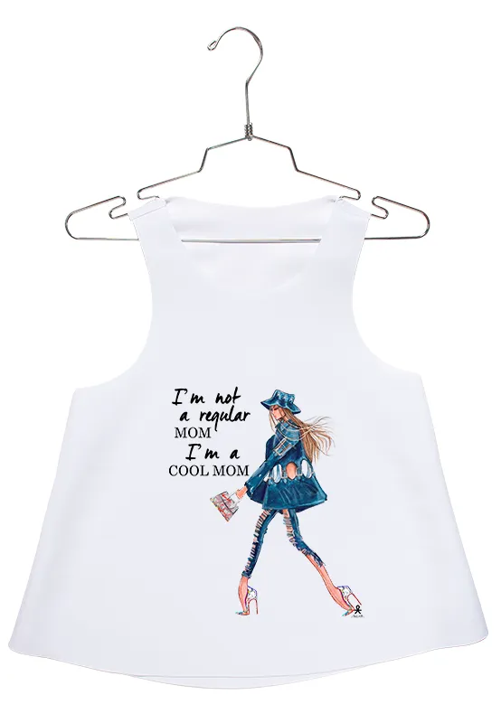 Cool Mom Denim LH Racerback
