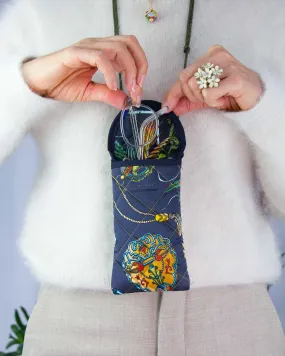 Darcy Glasses Case in Grey