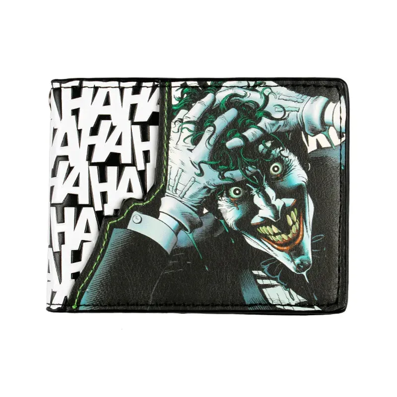 DC Comics The Joker Hahaha Wallet