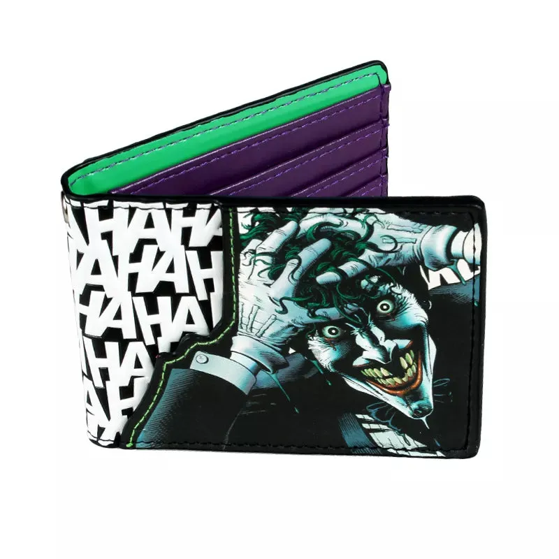 DC Comics The Joker Hahaha Wallet