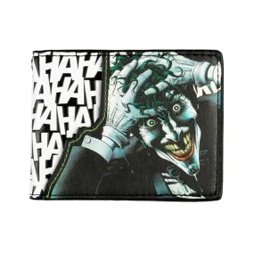 DC Comics The Joker Hahaha Wallet