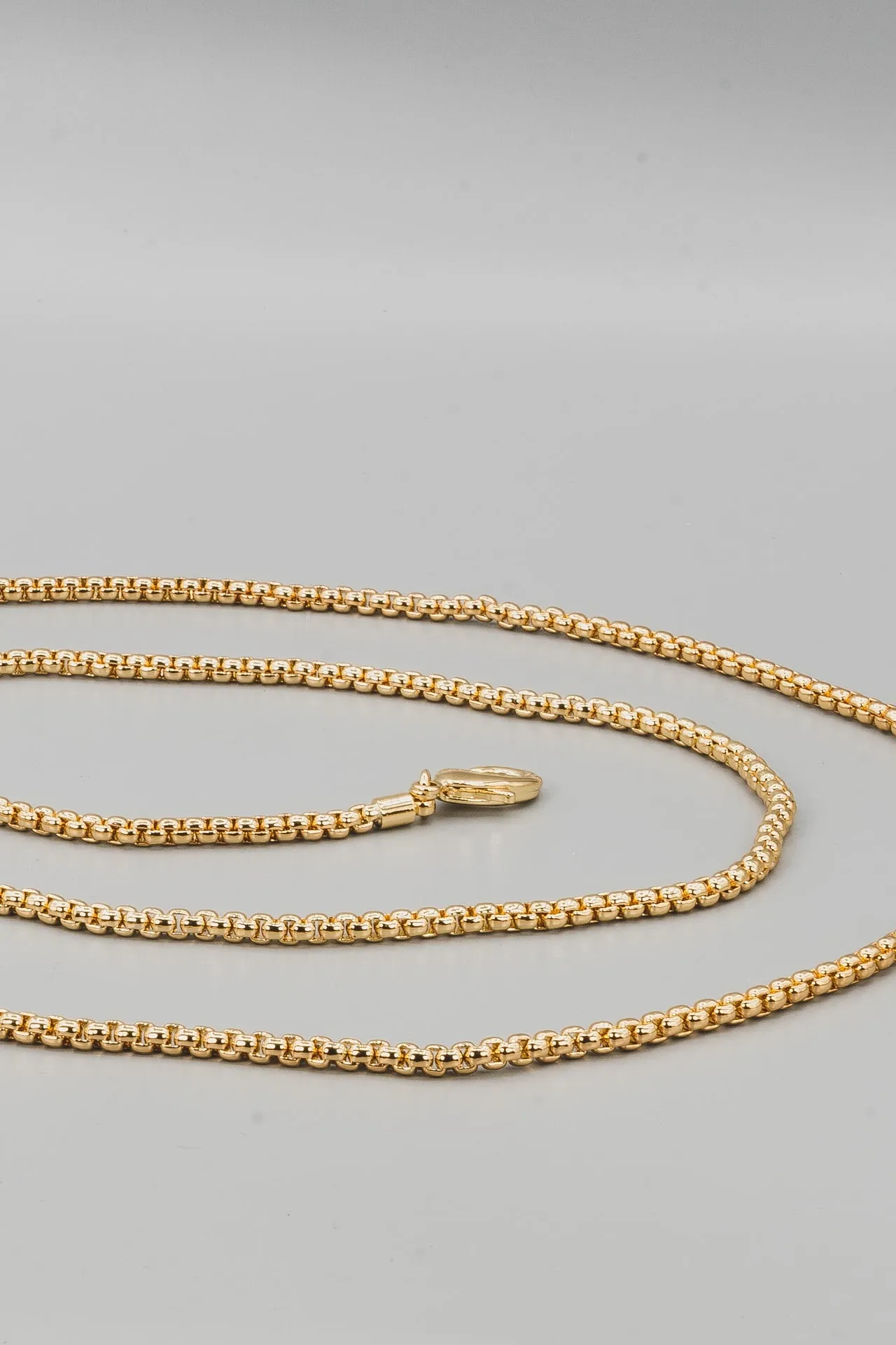 Dione Gold Bag Chain