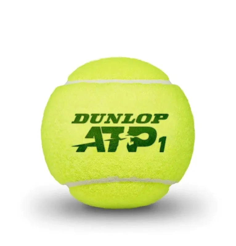 Dunlop ATP Extra Duty All Court Tennis Balls Case - 24 of 3 Ball Cans (72 balls)