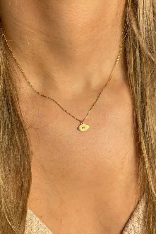 evil eye necklace