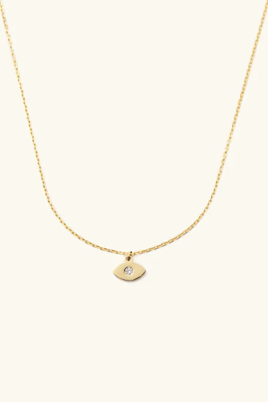 evil eye necklace