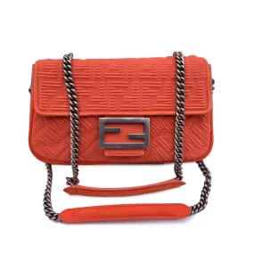 Fendi Cloth Crossbody Bag