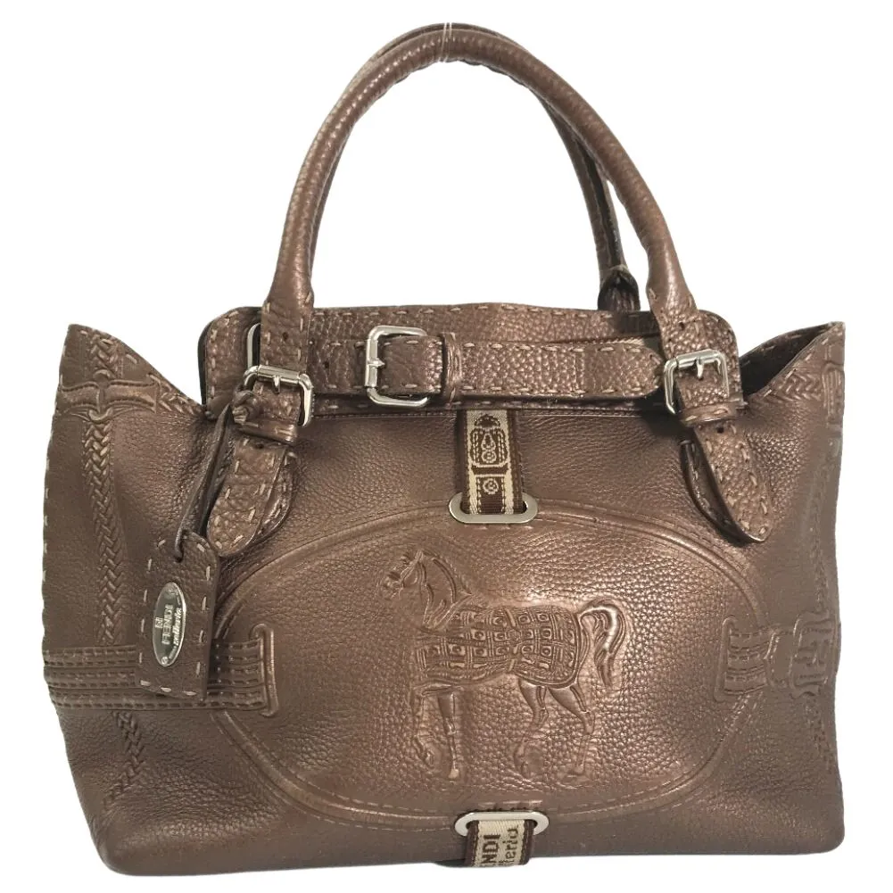Fendi Selleria Villa Borghese Bag - '10s