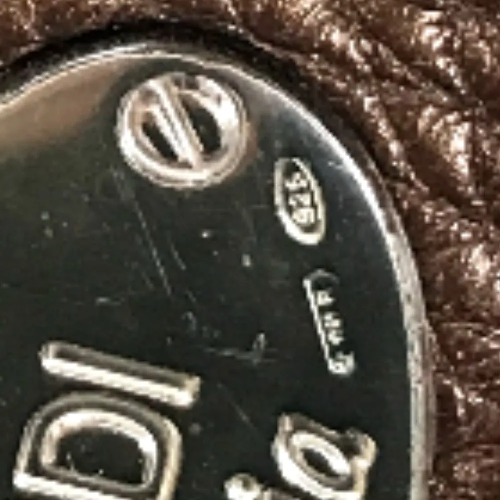 Fendi Selleria Villa Borghese Bag - '10s