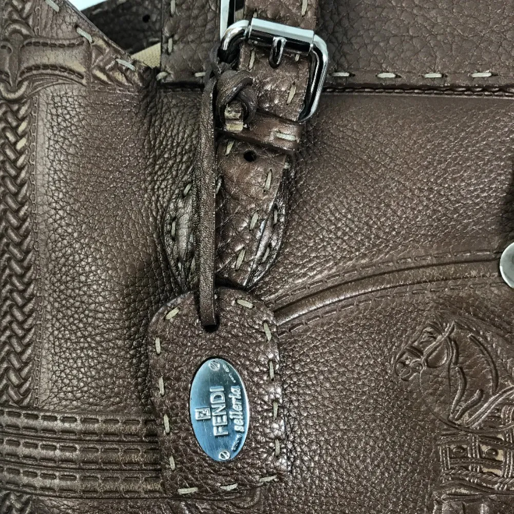 Fendi Selleria Villa Borghese Bag - '10s