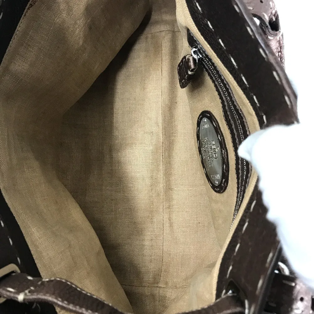 Fendi Selleria Villa Borghese Bag - '10s