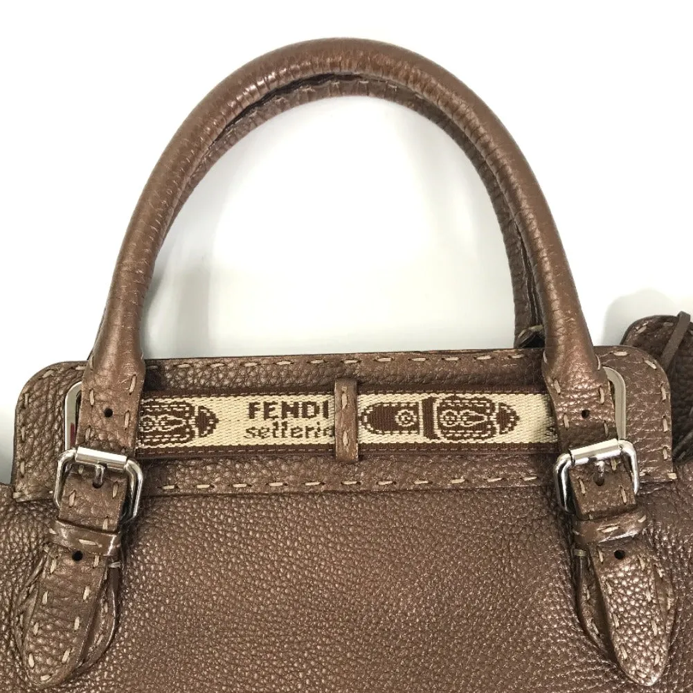 Fendi Selleria Villa Borghese Bag - '10s