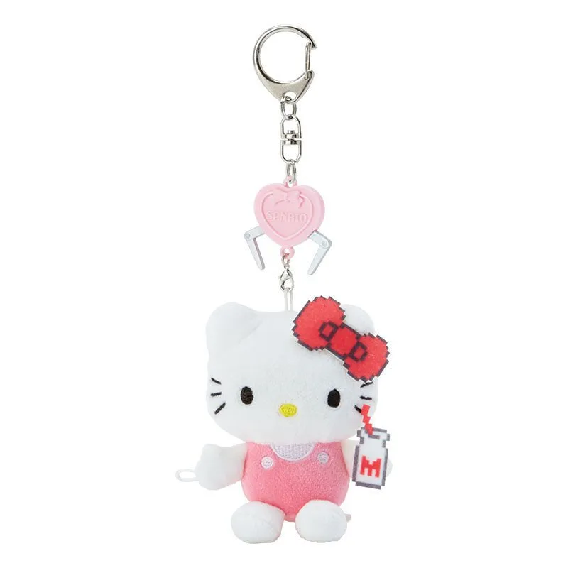 Hello Kitty/My Melody Keychain with Mascot: Arcade