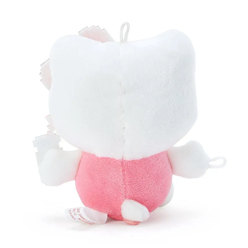 Hello Kitty/My Melody Keychain with Mascot: Arcade