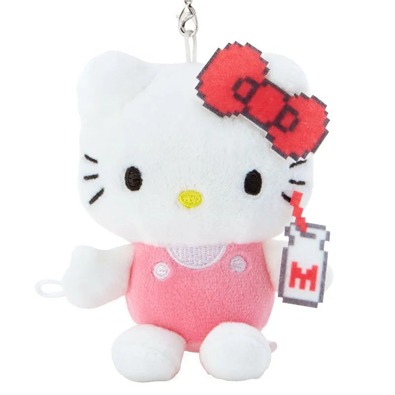 Hello Kitty/My Melody Keychain with Mascot: Arcade