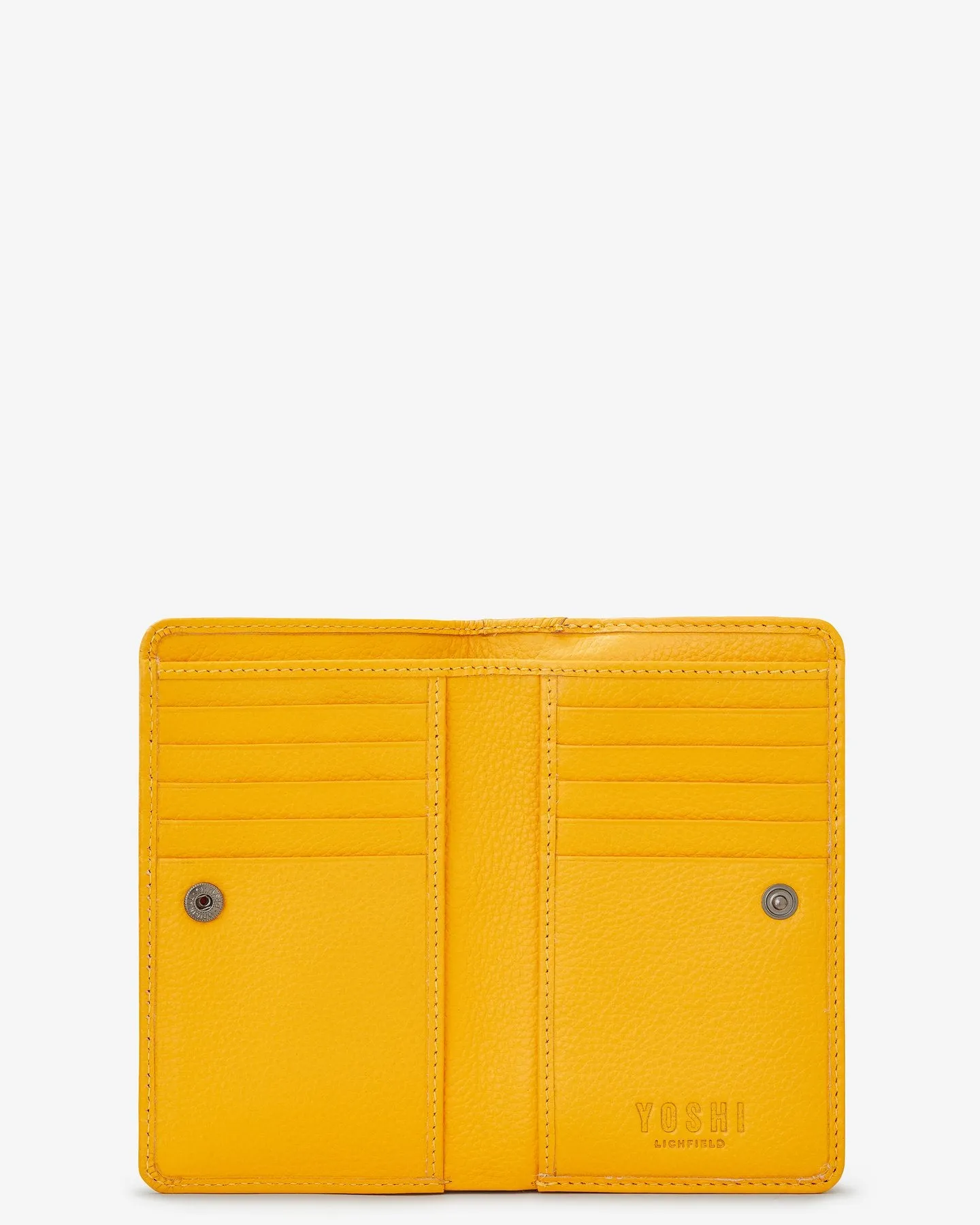 Highland Cow Zip Around Purse