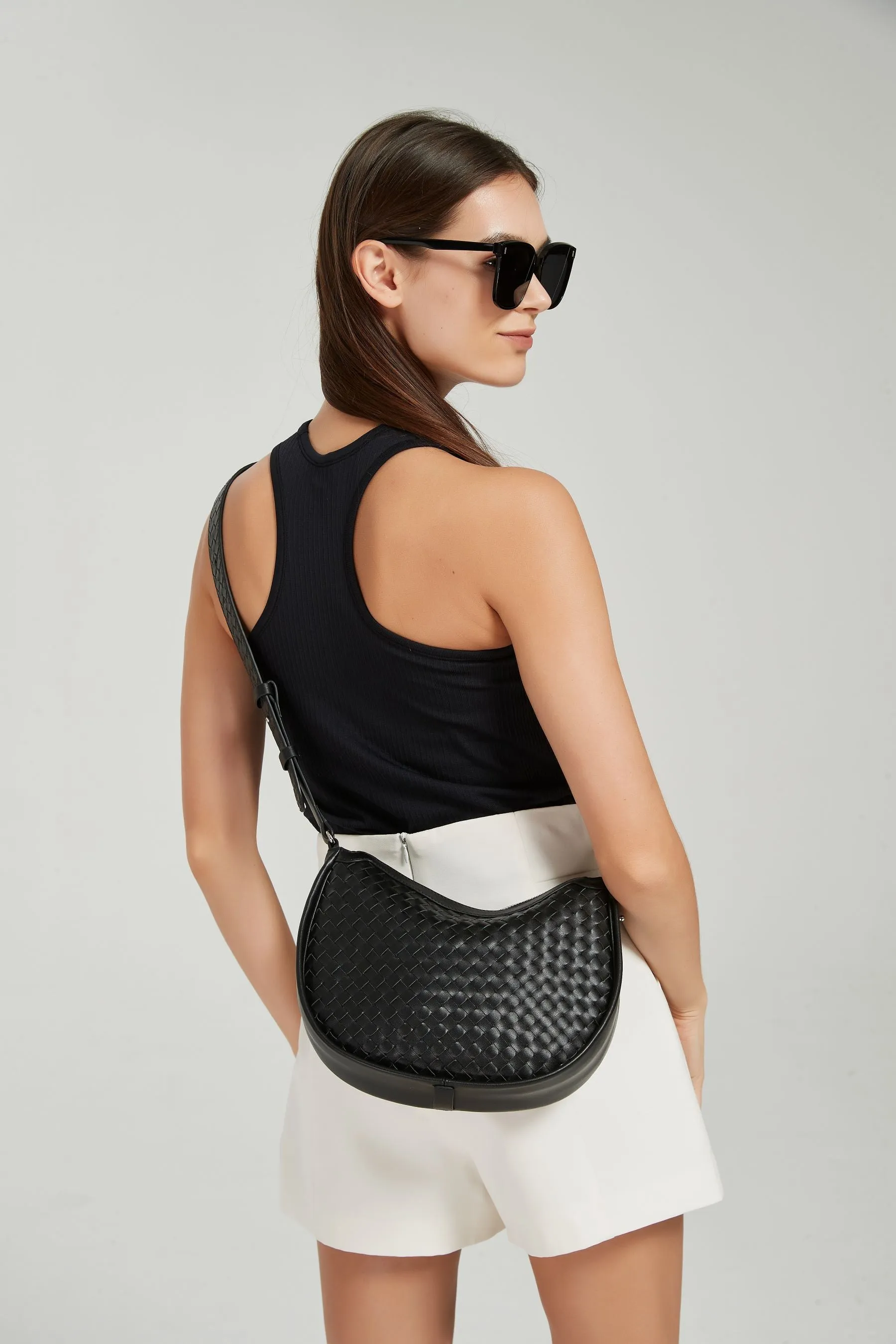 Honora Cross Shoulder/Crossbody - Black