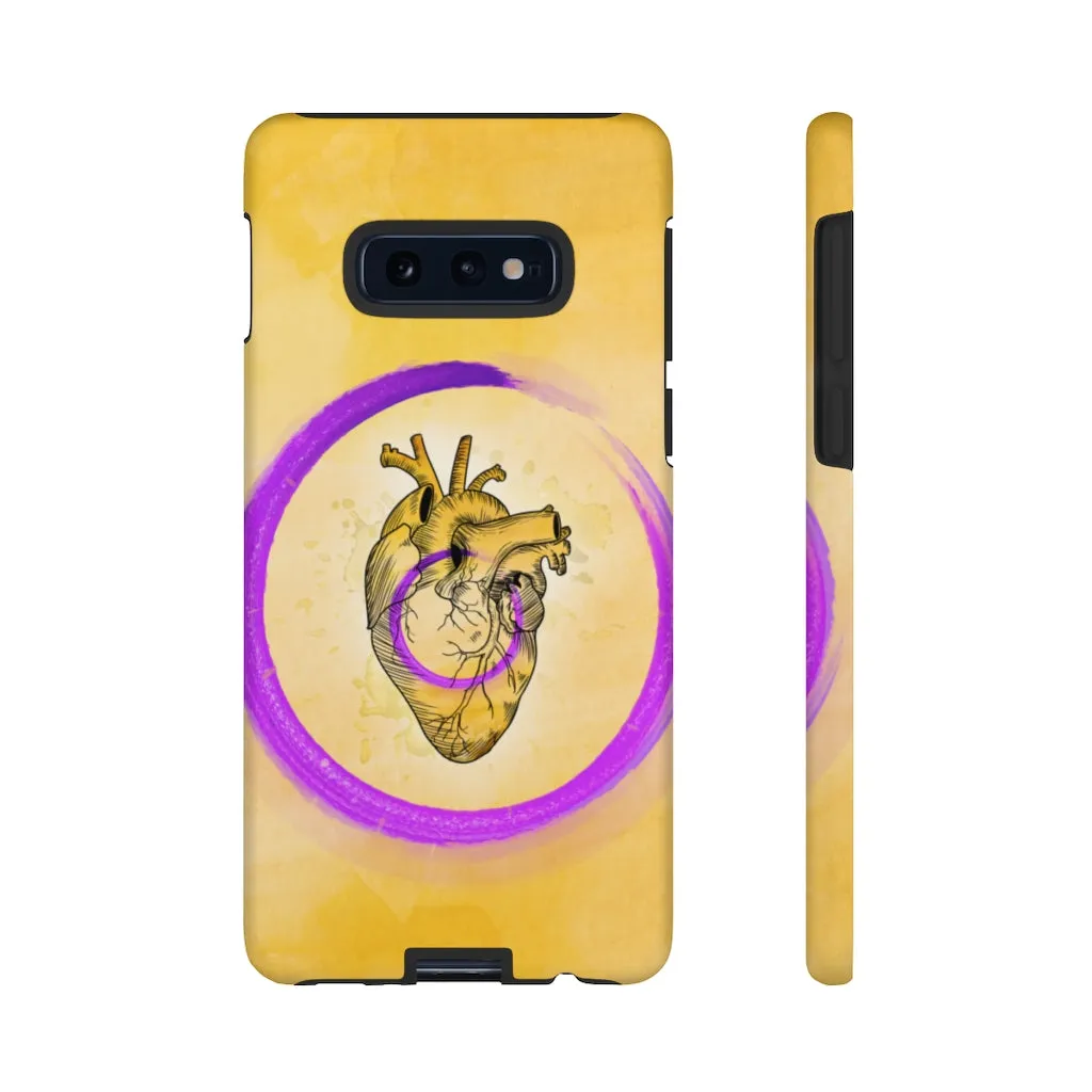 Intersex Proud at Heart Phone Case for Apple & Samsung