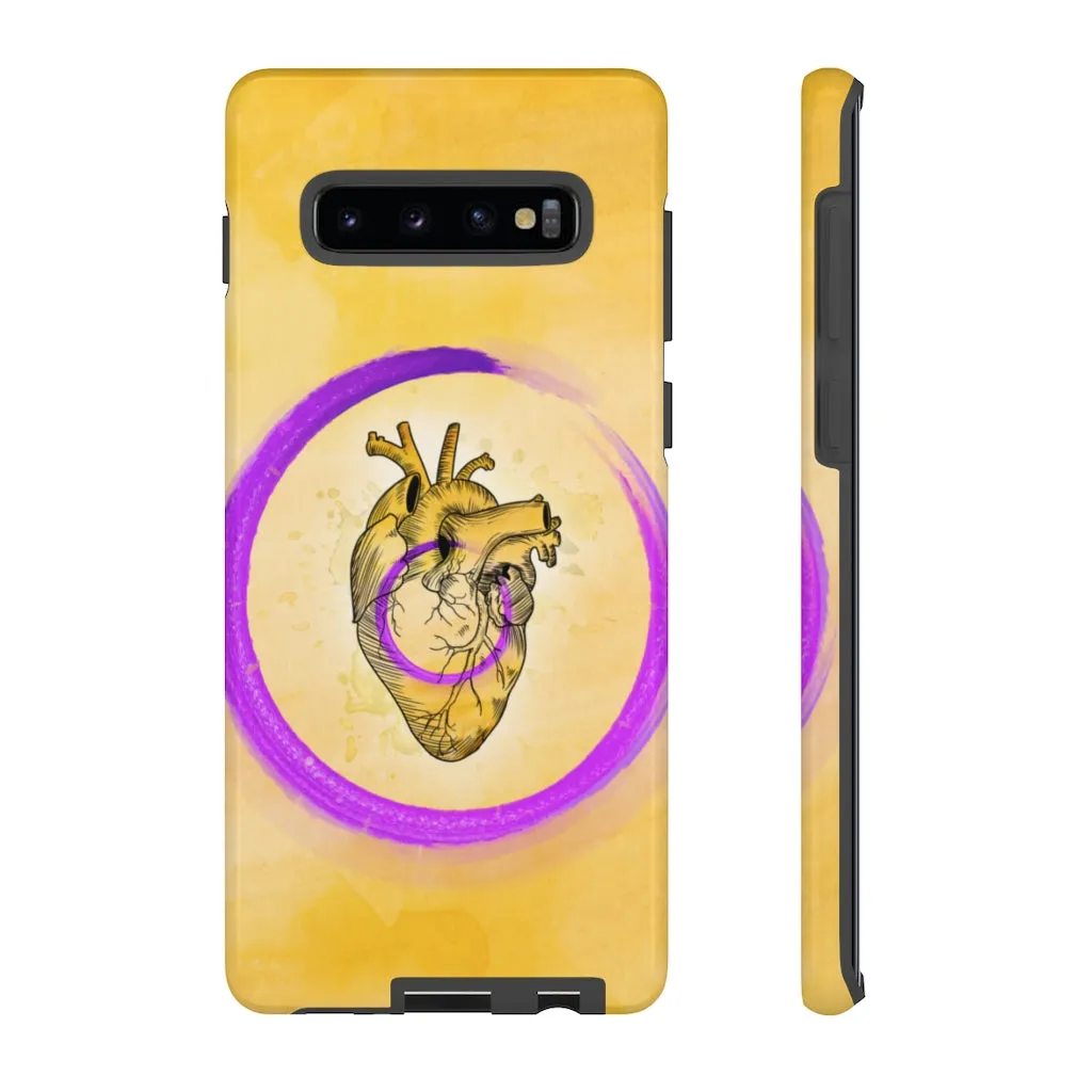 Intersex Proud at Heart Phone Case for Apple & Samsung