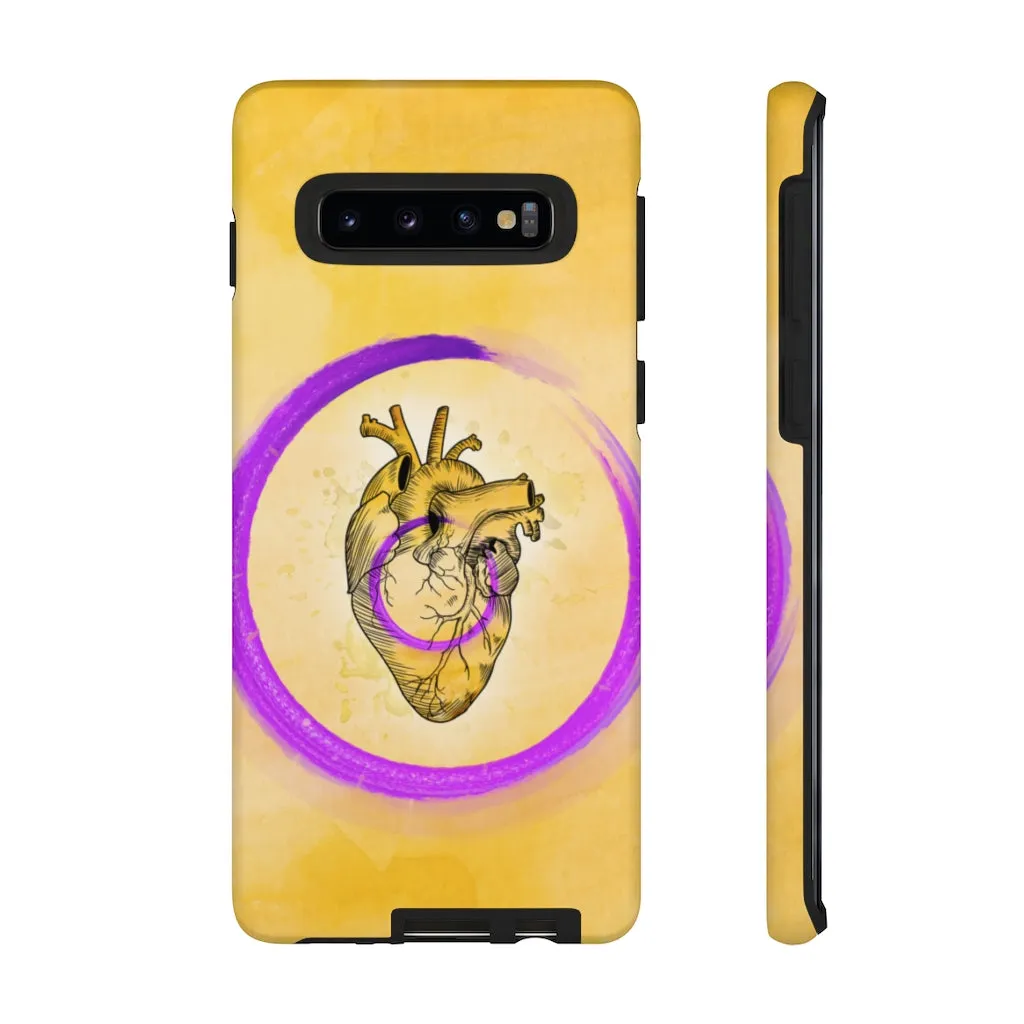 Intersex Proud at Heart Phone Case for Apple & Samsung