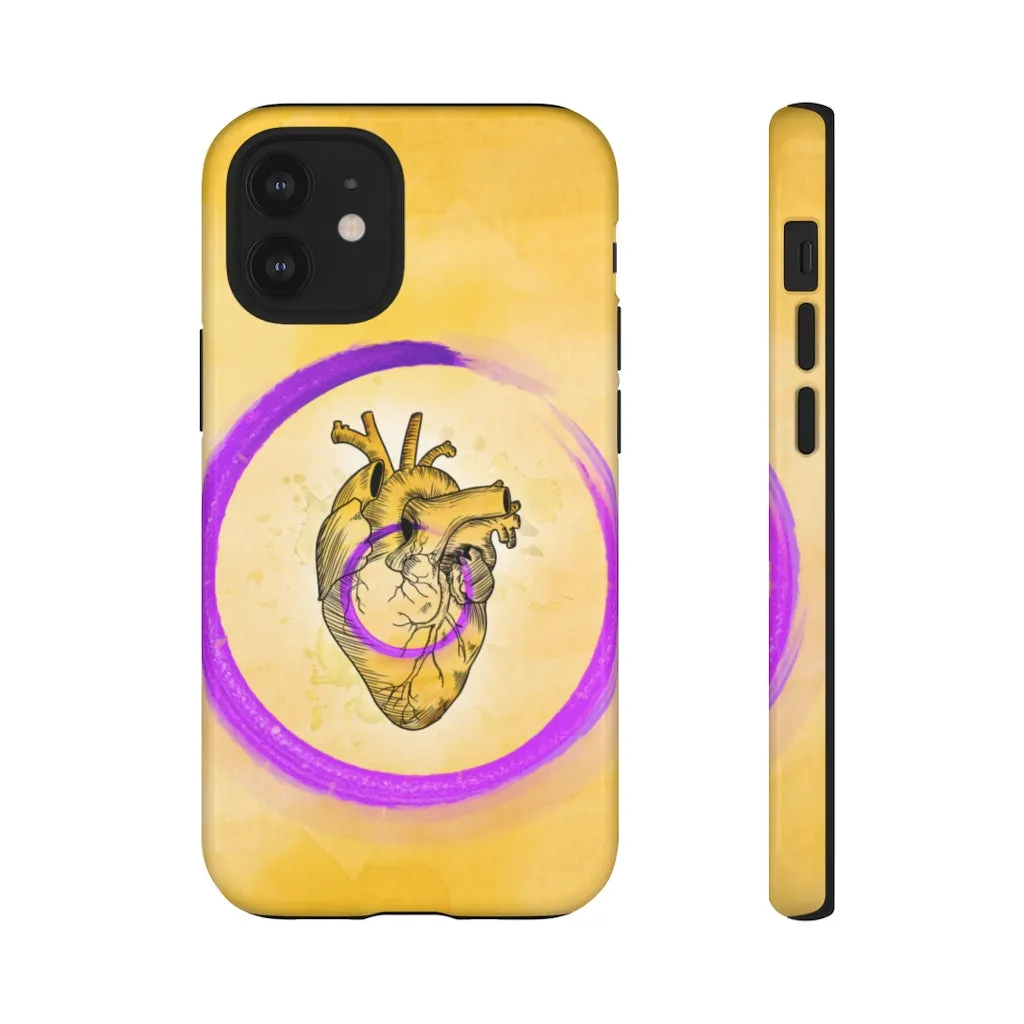 Intersex Proud at Heart Phone Case for Apple & Samsung