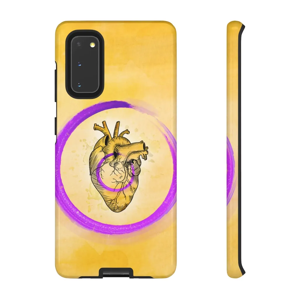 Intersex Proud at Heart Phone Case for Apple & Samsung