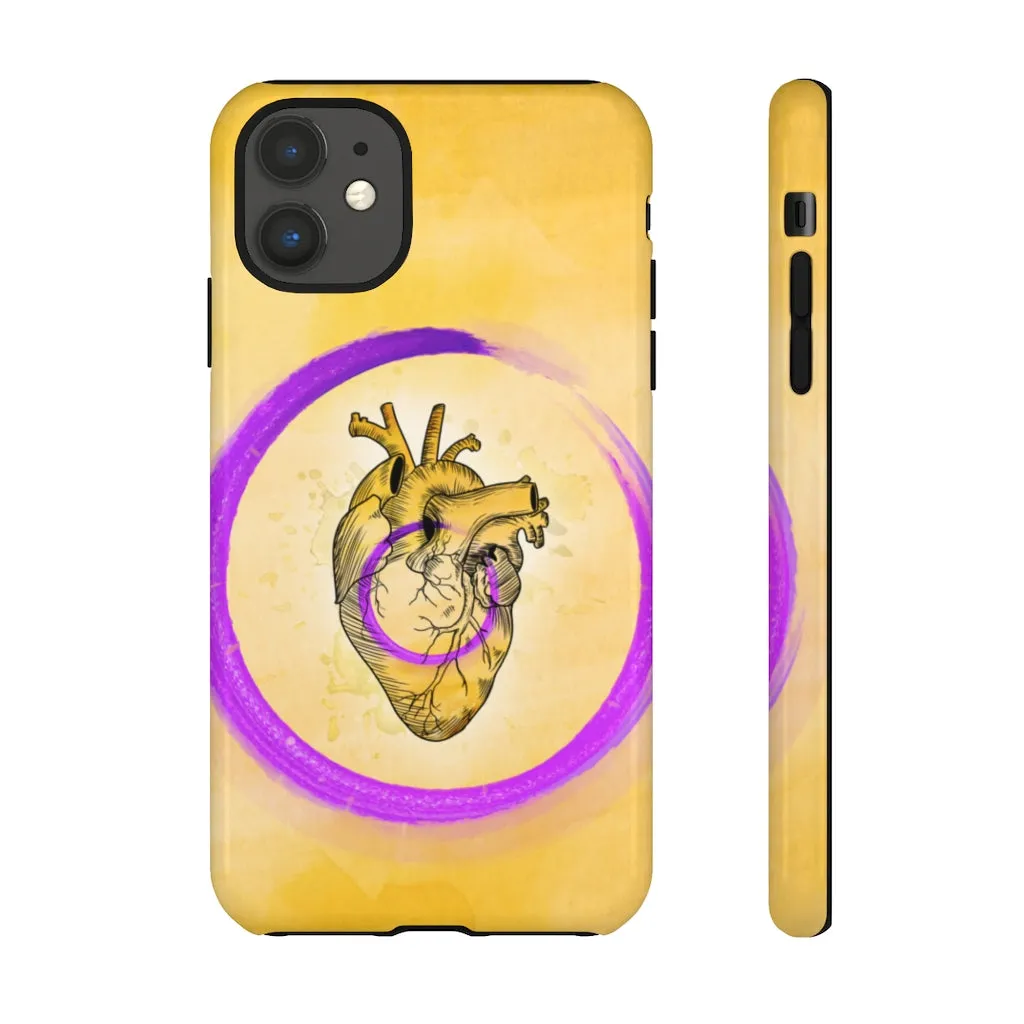 Intersex Proud at Heart Phone Case for Apple & Samsung